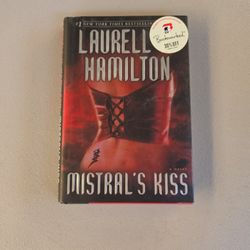 Hardcover Book Mistral's  Kiss Meredith Gentry