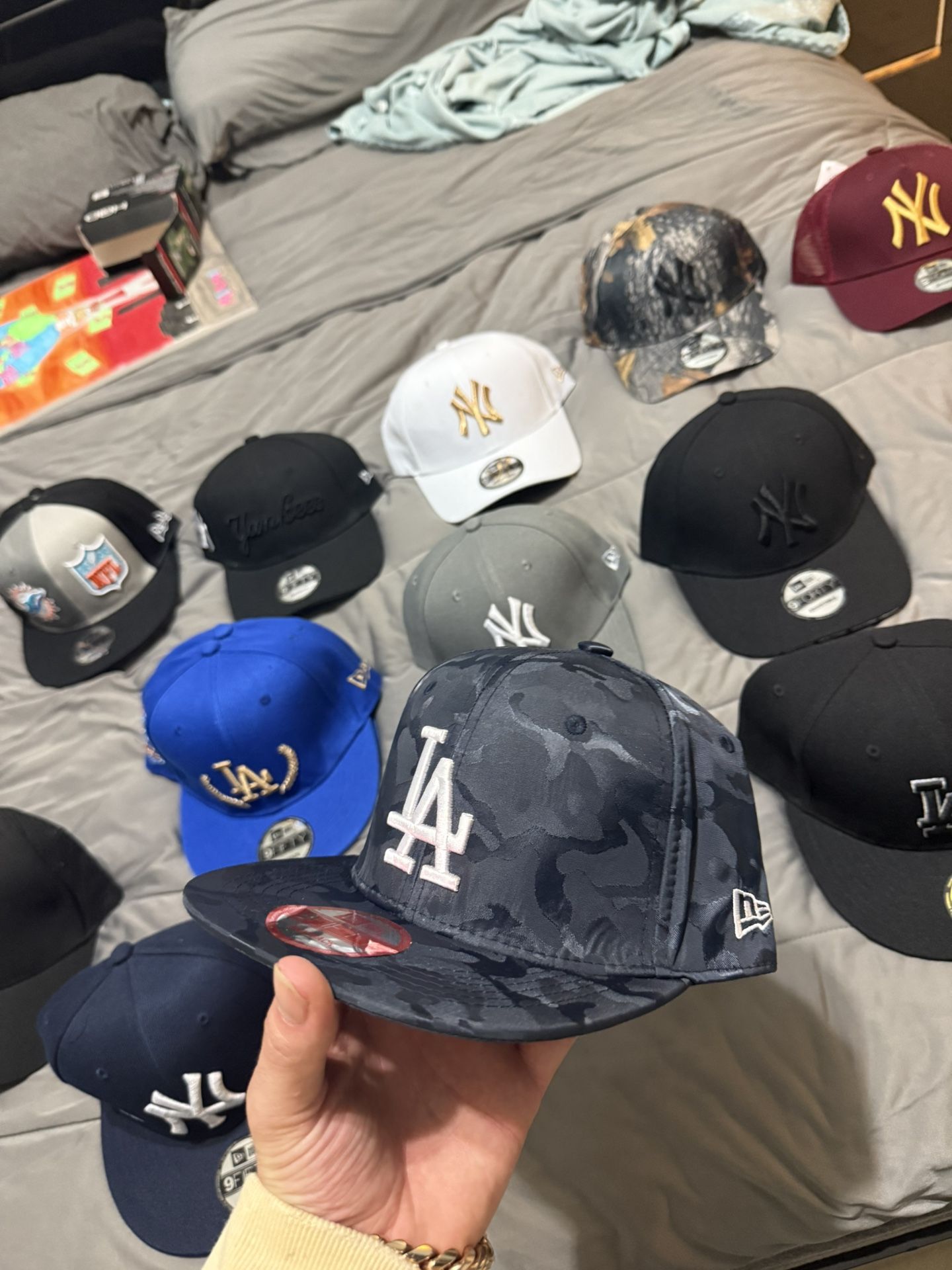New Era An Alo Hats All Brand New Women Men’s An Kids