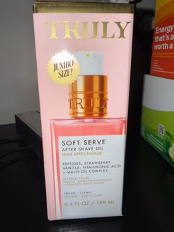 After shave oil for smooth, No allergy