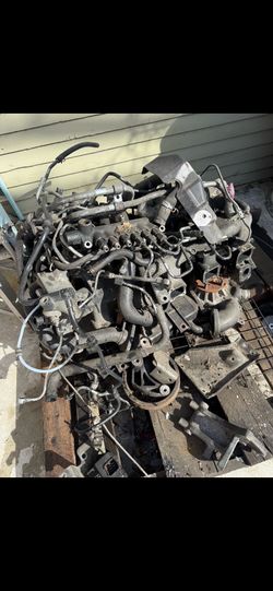 Disel truck parts