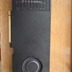 Nvidia RTX A4000 Professional GPU