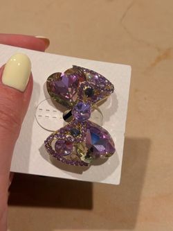 Free Swarovski Crystal Bow tie