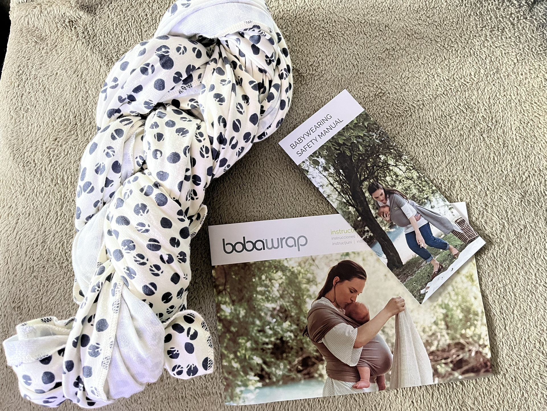 Boba Wrap - Cloth Baby Carrier