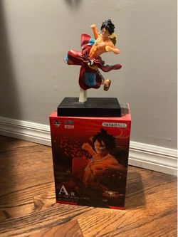 One piece full force statue