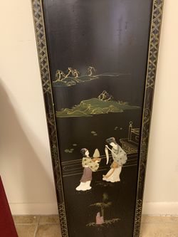 Decorative wall hanging