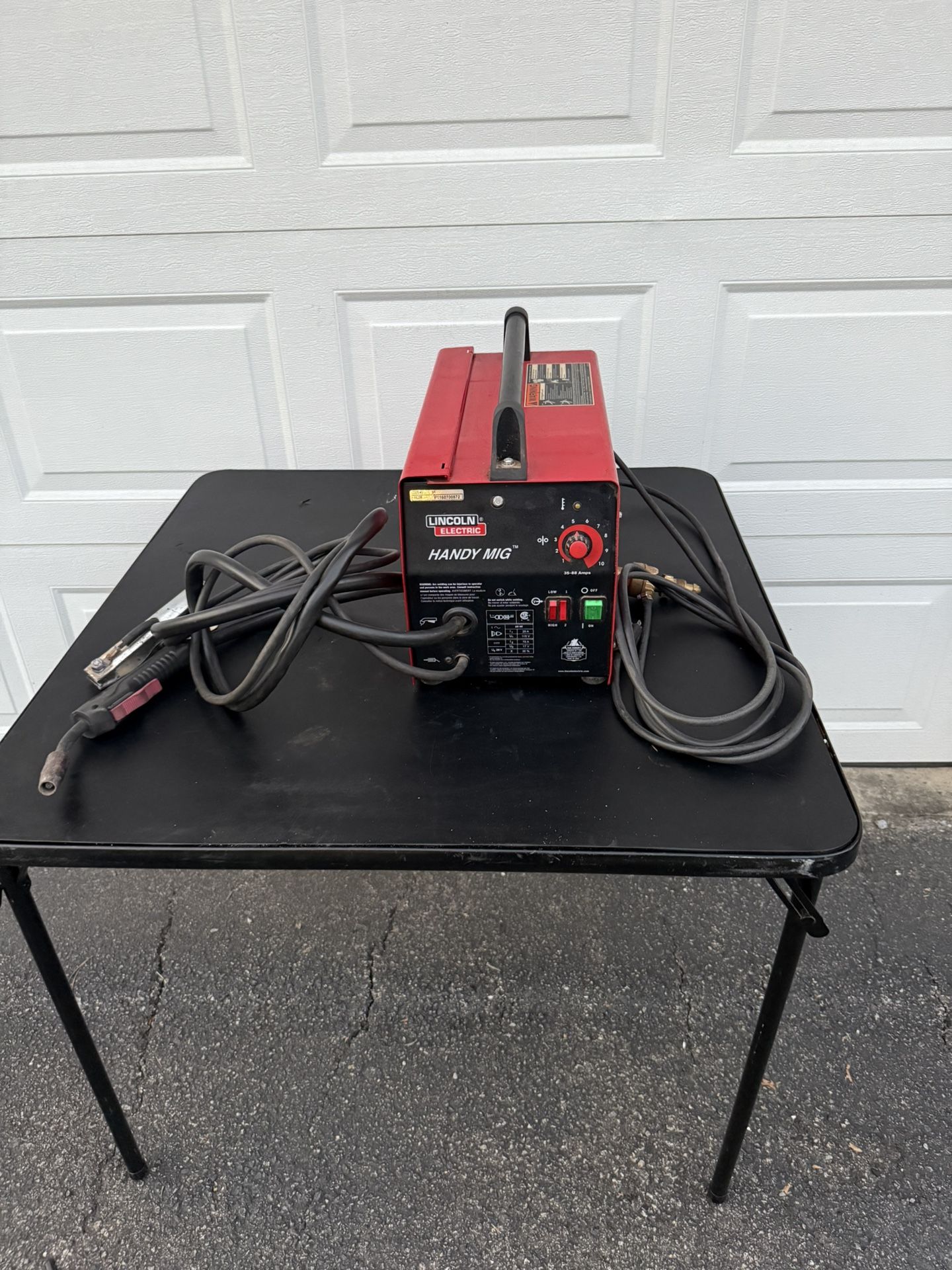 Lincoln Handy Mig 35-88 Amps