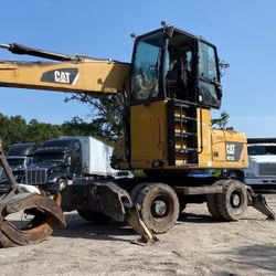 2011 CATERPILLAR M316D WHEEL EXCAVATOR