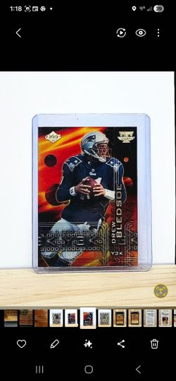 Drew Bledsoe 1999 Collectors Edge