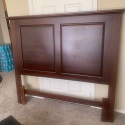 Wooden Queen Bed Frame