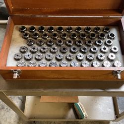 Set Of 59 Collets From 3/32 To 1”