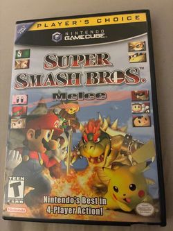 Super Smash Bros Melee