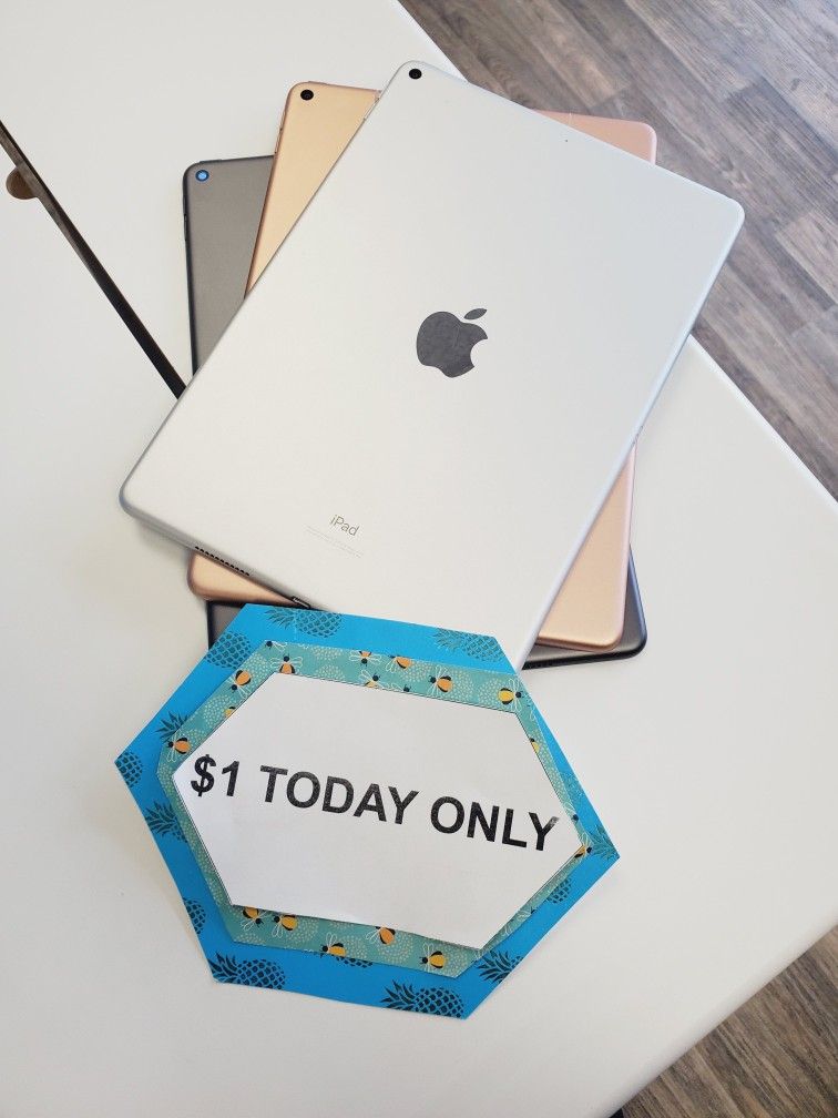Apple IPad 8th Gen Tablet- Pay $1 DOWN AVAILABLE - NO CREDIT NEEDED