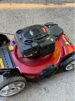 Toro lawnmower