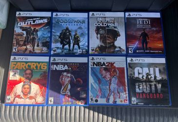 PS5 Games (Bundle)