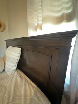 Queen bed frame