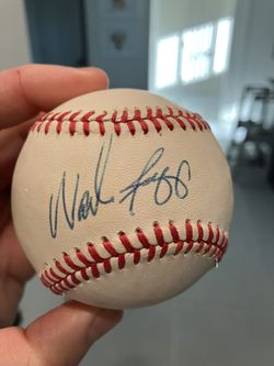 Wade Boggs Signed Baseball