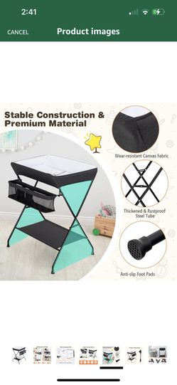 Foldable Changing Table