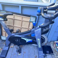 Stages Cycling Stationary Bike (Gym Equipment)