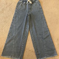 NWT Aerie Wide Leg Jean (size small)