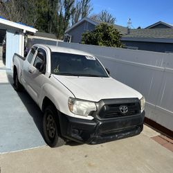 2013. Toyota Tacoma. Parts. Only