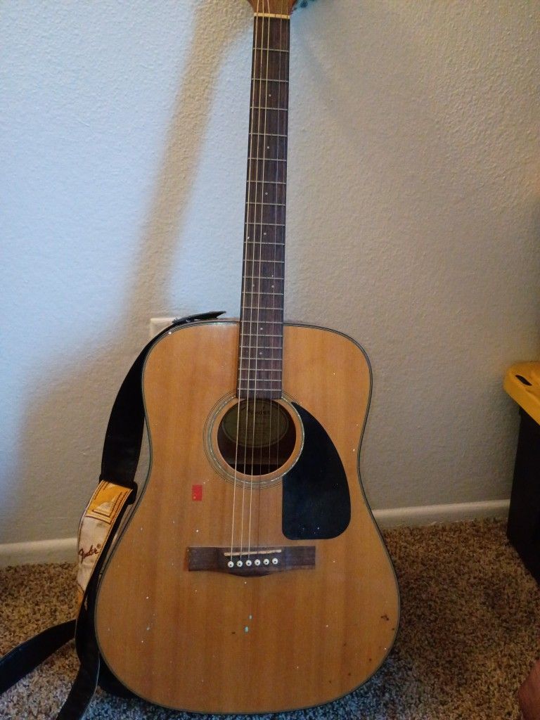 Fender Acoustic Guitar
