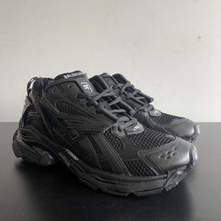 Balenciaga Black Runners Sneaker Size 9 US 42 EU