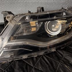 2016 2018 Lincoln MKX left side headlight xenon