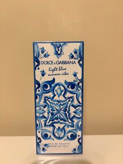 Dolce & Gabbana Light Blue Summer Vibes EDT