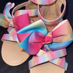Jojo Siwa Sandals Size 13