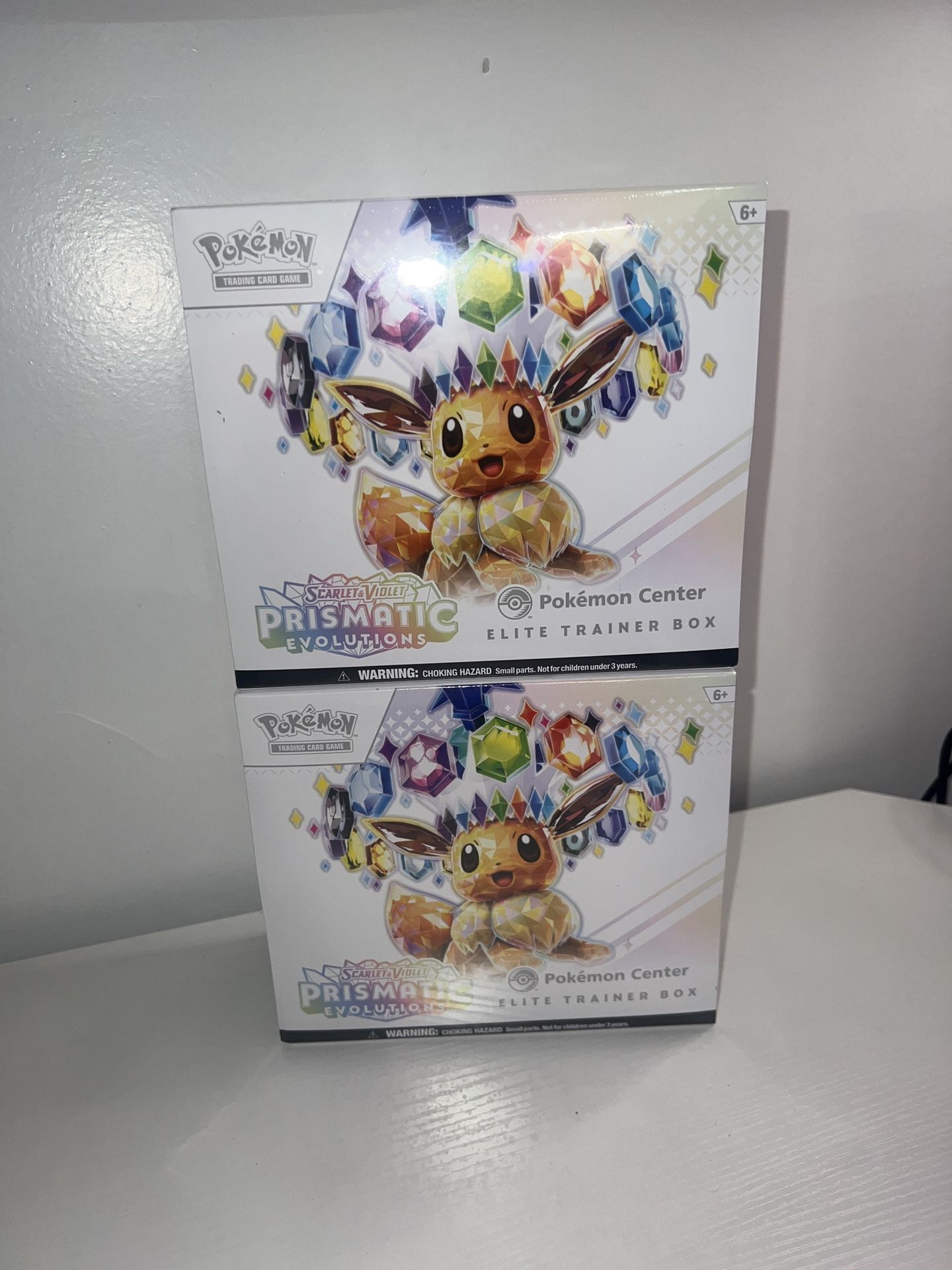 Prismatic Evolutions ETBs 
