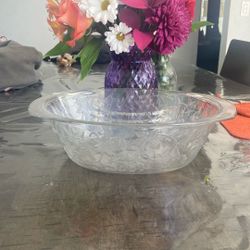 Princess house Big Bowl New Beautiful