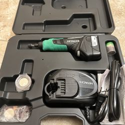 Hitachi 1” Cordless Mini Grinder 