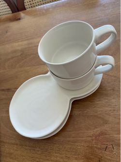 Soup Plate + Bowl Set 2