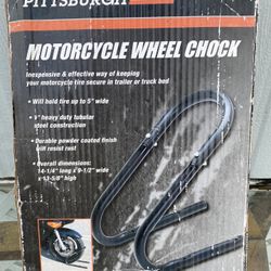 Motocycle Wheel Chock