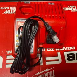 MILWAUKEE M18  CHARGER  NEW OUT THE BOX NEVER USED (( Tool Only)) Read Below 