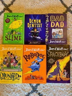 David Walliams Books
