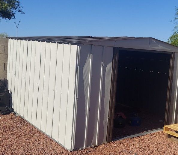 Aluminum Shed 