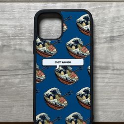 Just ramen Custom iPhone Case 