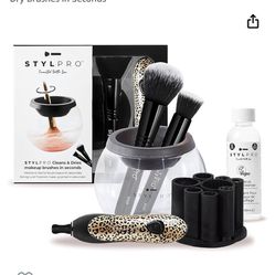 Style Pro makeup Brush Cleaner