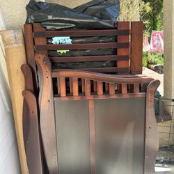 Crib Toddler Bed And Full Size 
