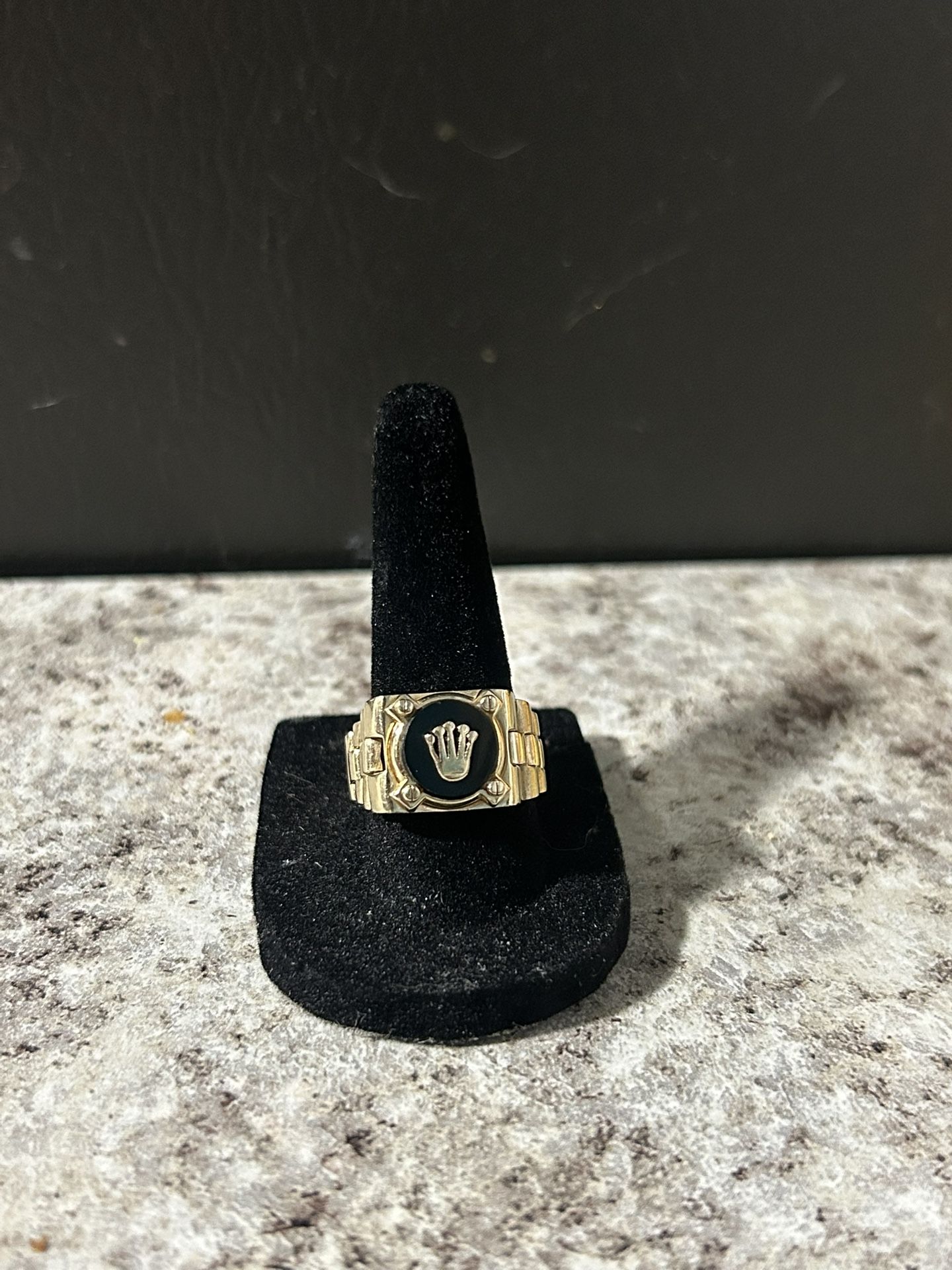 14k Solid Rolex Ring