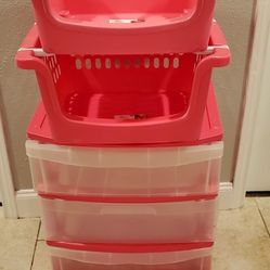 Pink Organizers 