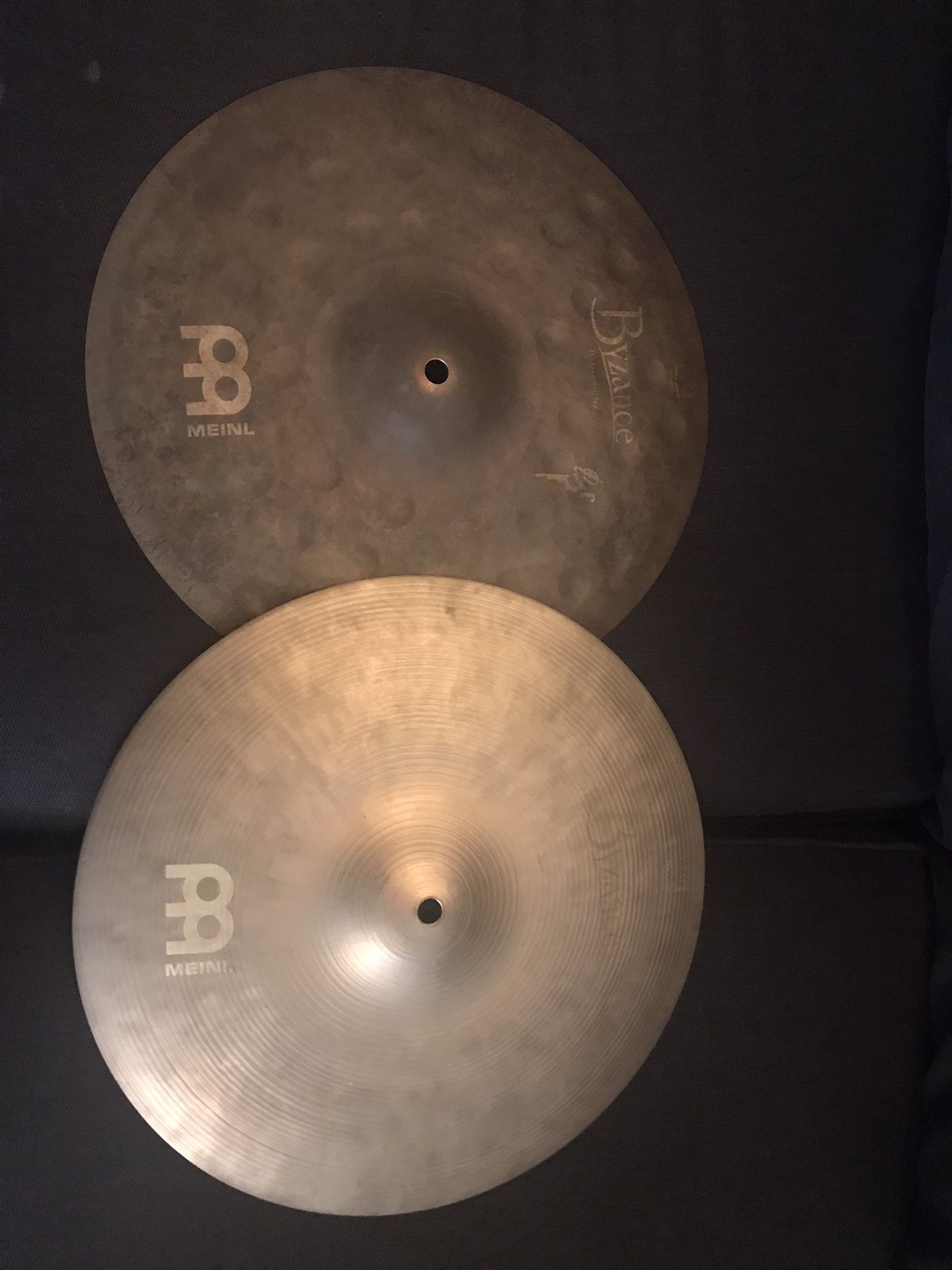 Meinl Byzance Vintage Sand Hi-Hat Set - 14in.