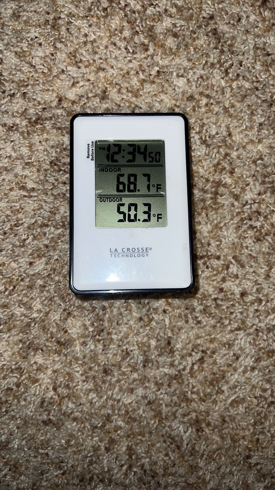 308-1910 Wireless Thermometer