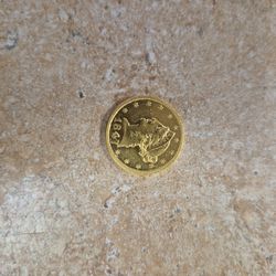 1847 C $5 Gold Liberty Rare Charlotte Coin 