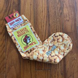 Buc-ee Socks Beaver Nuggets 