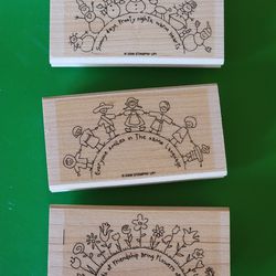 Stampin' Up! Set - The World Over