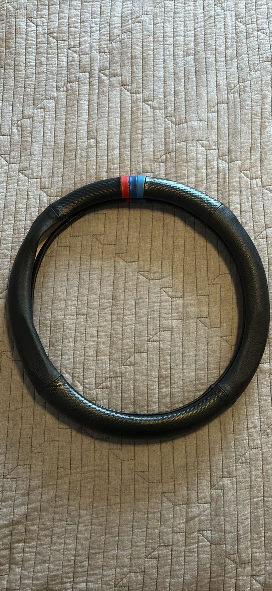 BMW MSport Steering Wheel Cover