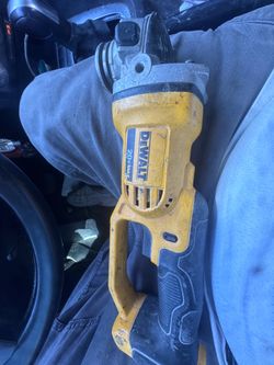 Dewalt grinder
