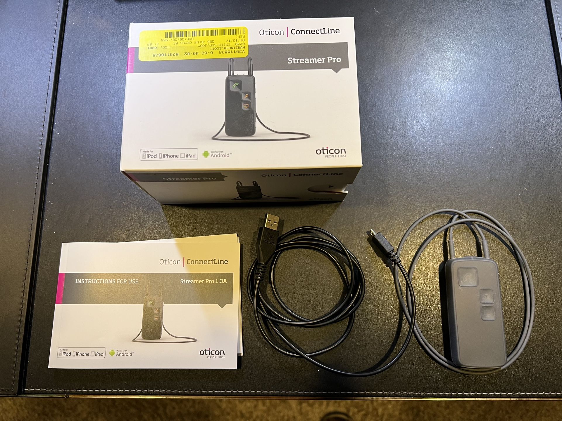 Oticon Connectline streamer Pro